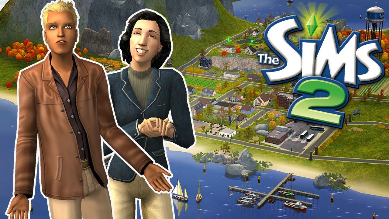 Beautifying Bluewater Village 🏘️ || Sims 2 Speed-Decorating