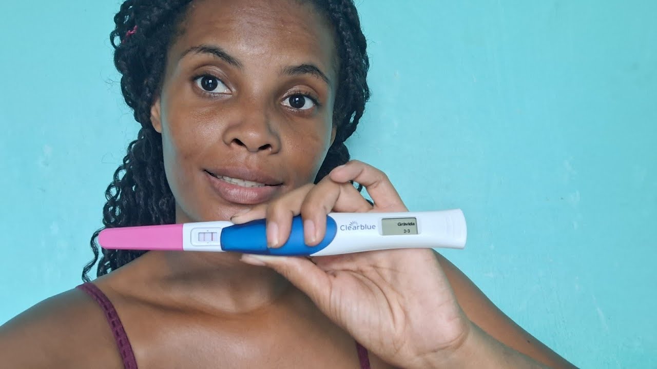 FIZ UM TESTE DE GRAVIDEZ E DEU POSITIVO,  ESTOU GRAVIDA