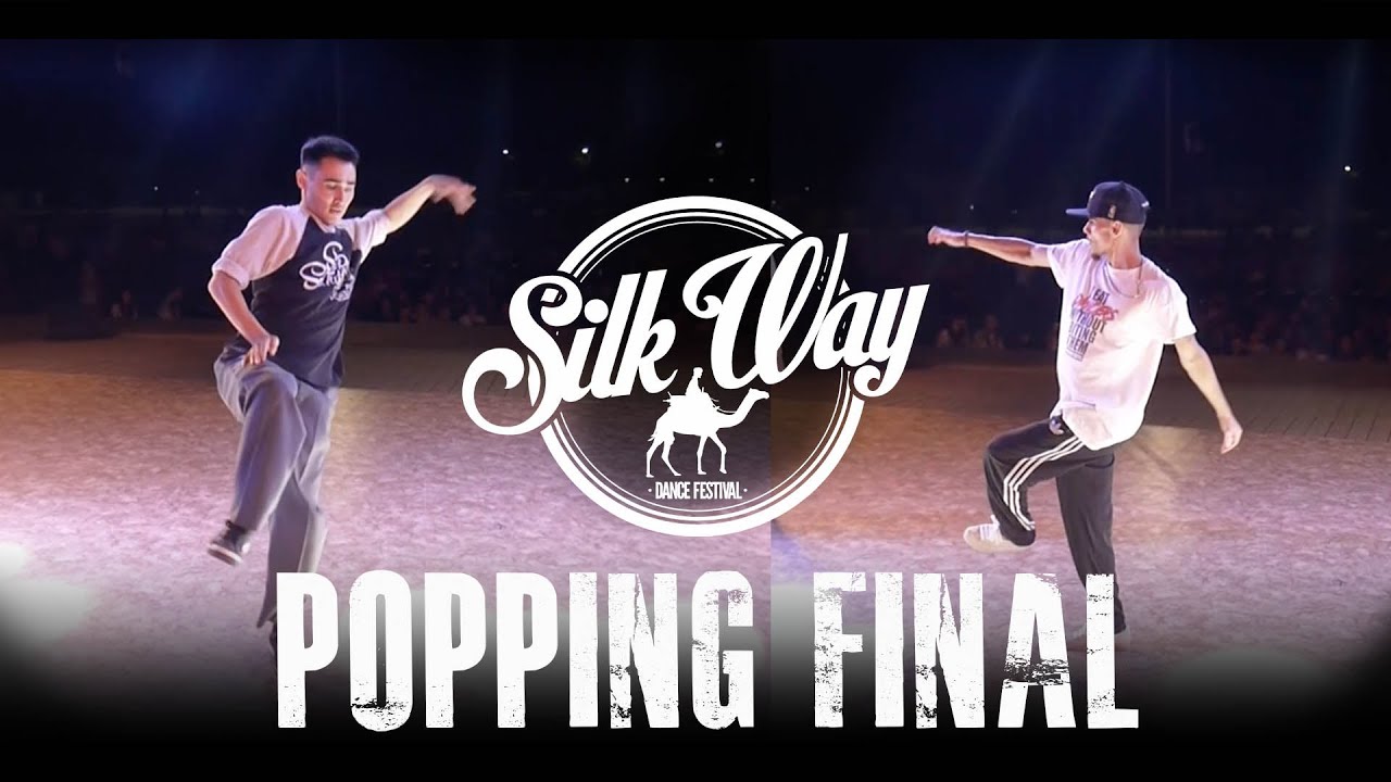 Dauren vs Arejay | Popping Final | Silk Way Dance Festival 2016