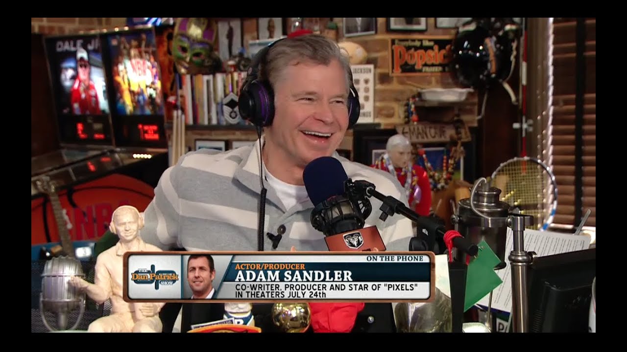 Adam Sandler on The Dan Patrick Show (Full Interview) 2/18/15