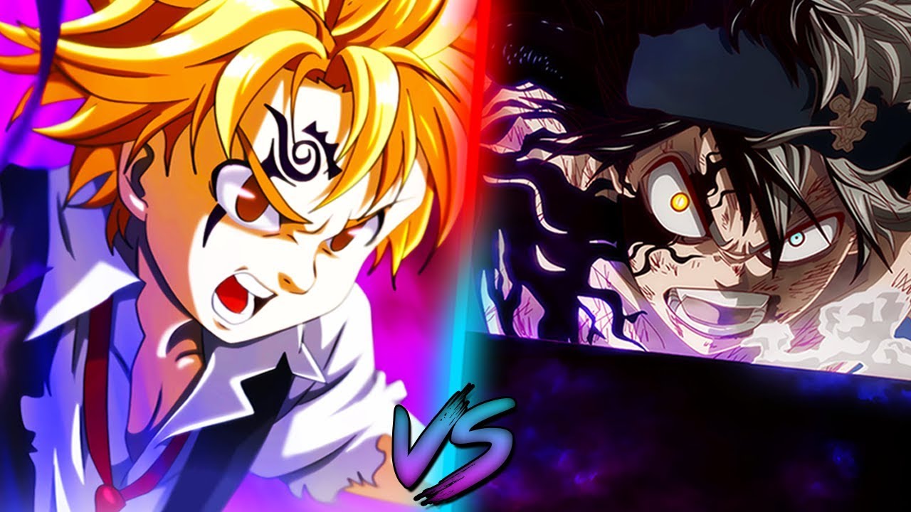 🔥 MELIODAS VS ASTA 🔥 || Friki Coliseo De Rap || ft. Whade MC  (Prod.IsuRMX)