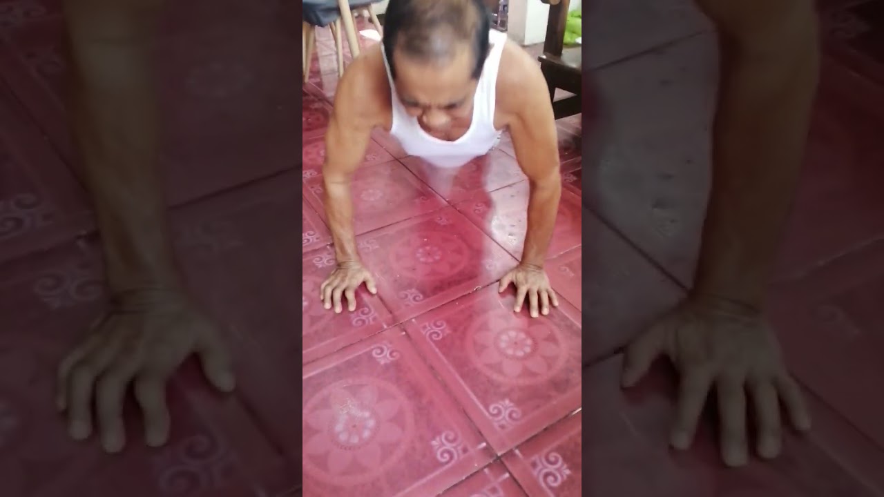 #73yearsold superlolo nag push up matinde to