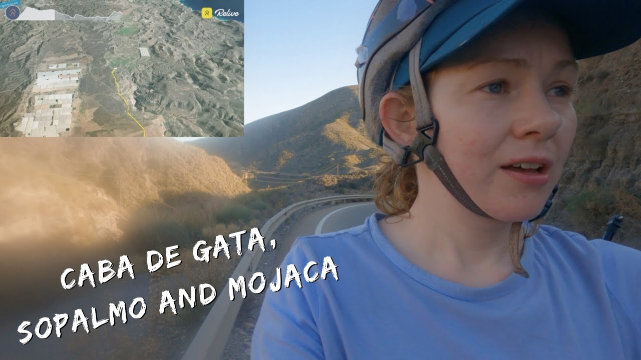 Caba de Gata, Sopalmo, and Mojacar - EV8 Cycle Tour