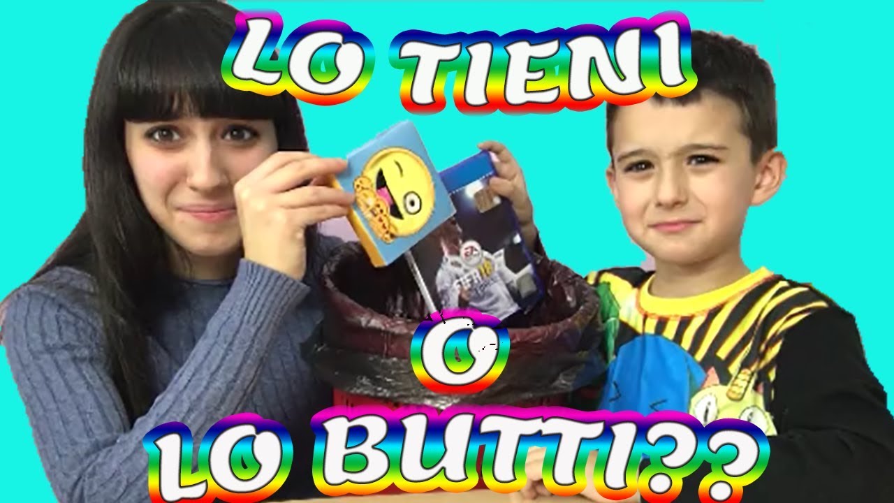SPECIALE 70.000 ISCRITTI -  Lo tieni o lo butti Challenge - By Tina & Pippo Review