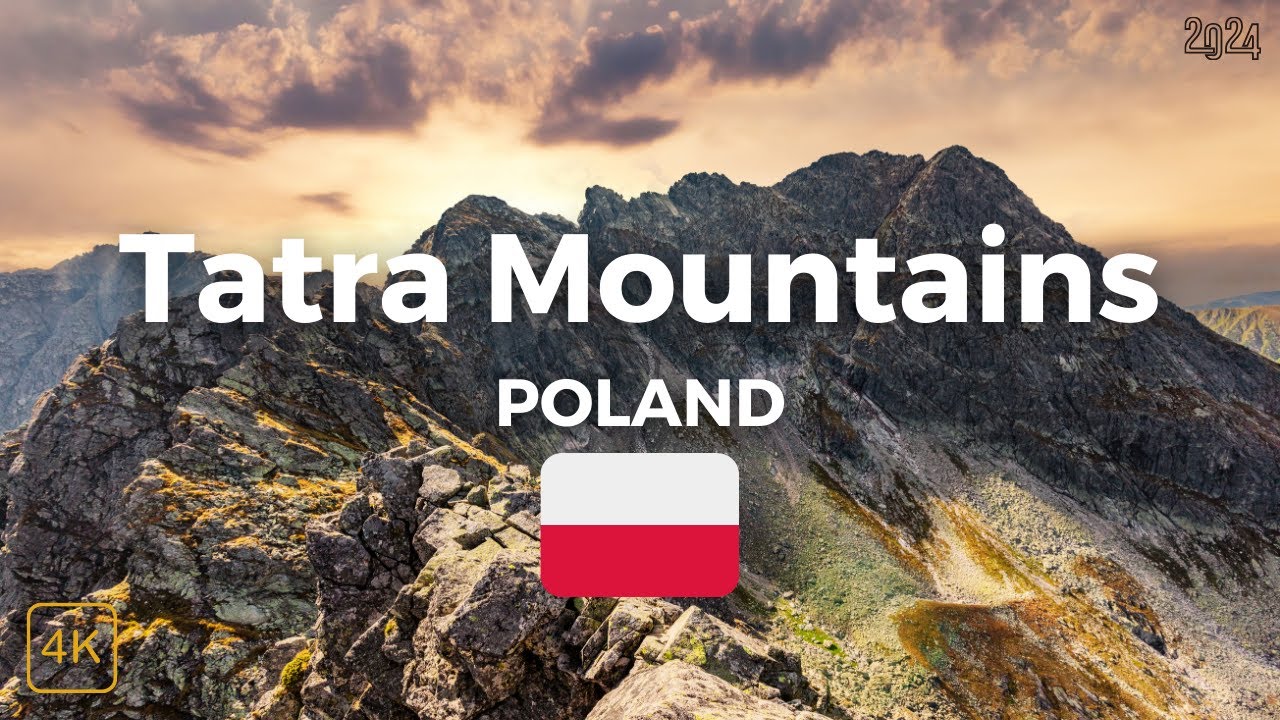 Polish Tatra Mountains Hiking Tour | Dolina Chochołowska,  Grześ, Rakoń 4K UHD | Zakopane, Poland