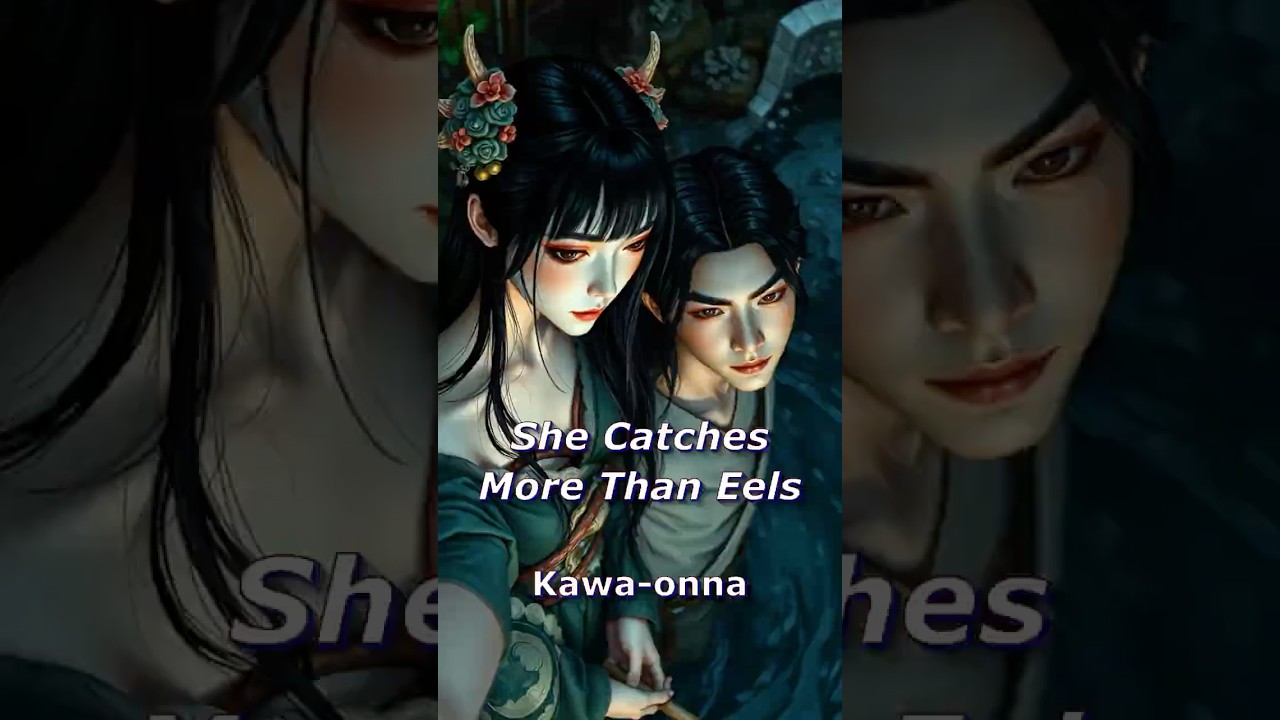 Kawa-onna - She Catches More Than Eels  - NEW  #MagicalRealism  #marriage