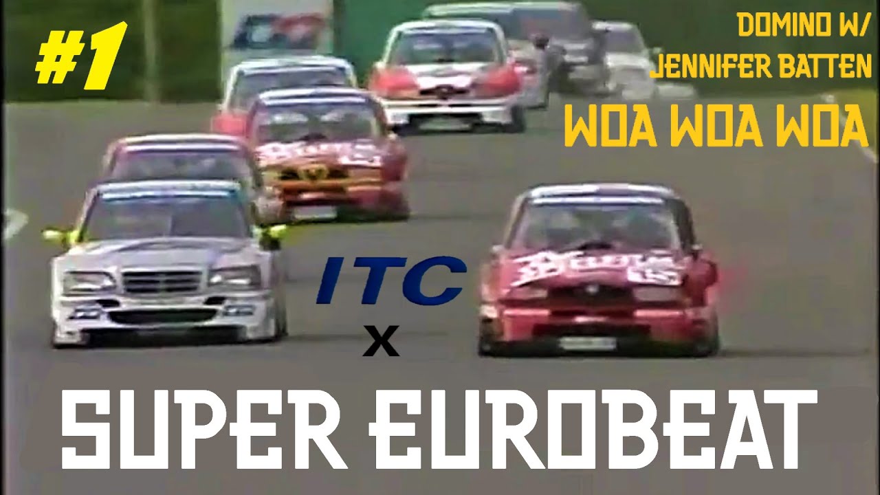 ITC x Super Eurobeat #1 | 1996 Suzuka Race 1 (Domino w/ Jennifer Batten - Woa Woa Woa)