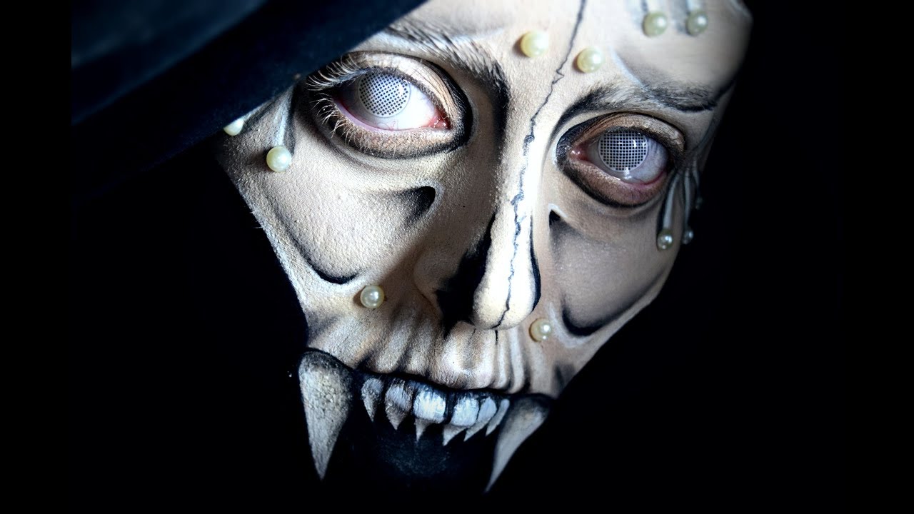 Grim Reaper | Halloween Makeup Tutorial | AJ Kane
