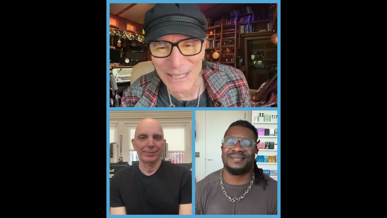 SATCHVAI: Steve's Perspective On The State of Instrumental Guitar Music #SATCHVAI 🎸🤘