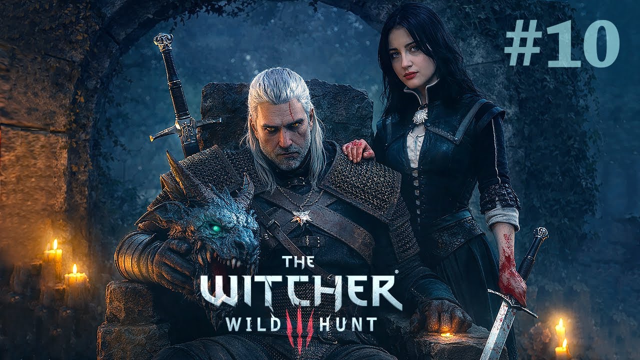 The Witcher 3: Wild Hunt | Проходження українською | #10 🎮