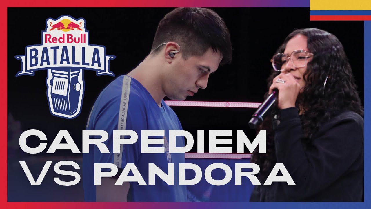 CARPEDIEM vs PANDORA - Octavos | Red Bull Colombia 2021
