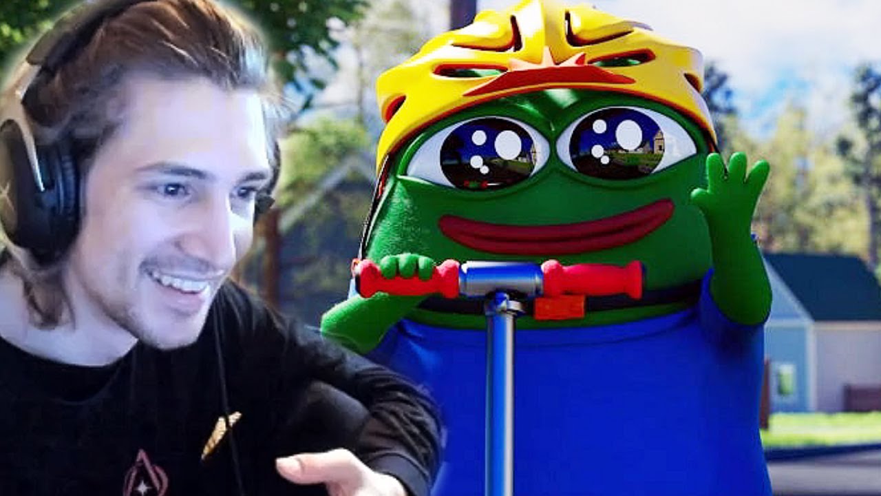 xQc Reacts to Spending time without your favorite streamer - Peepo Animation | xQcOW