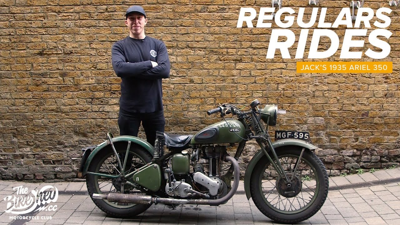 Jack's Wartime Ariel 350 City Hack