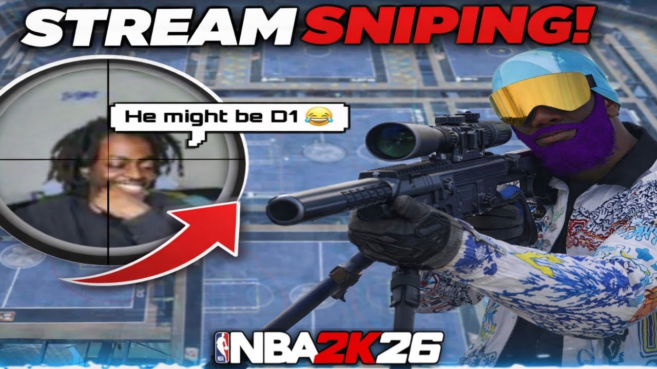 I STREAM SNIPED A TUFF DRIBBLE GOD @imstrict  AND THIS HAPPENED