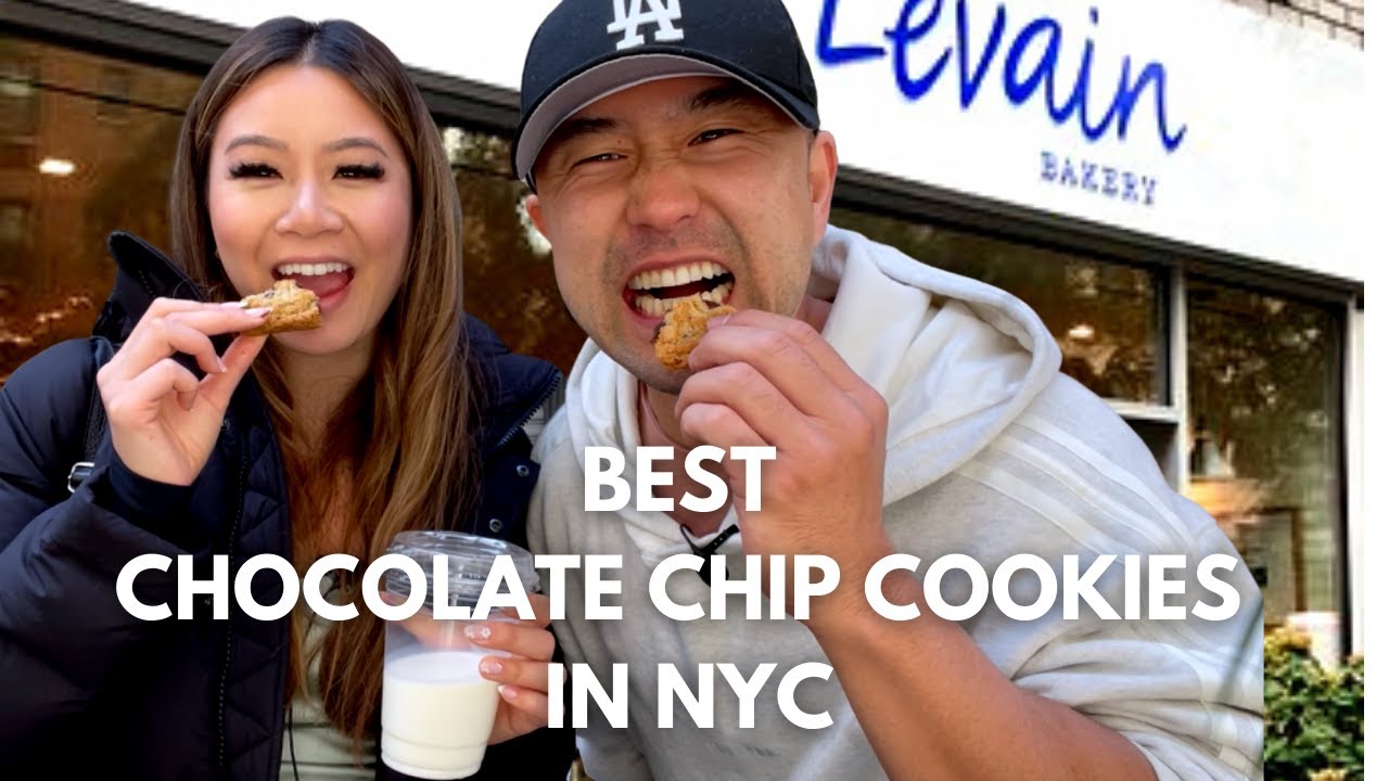 BEST Cookies In NYC in 2022 | Levain's Bakery | Maman's | Chip City| Culture Espresso