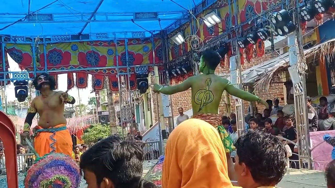 Kendupadar mahabharat 