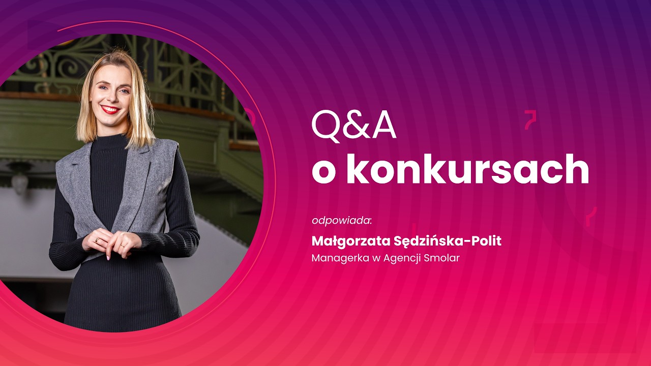 SMOLAR odpowiada: Q&A o konkursach