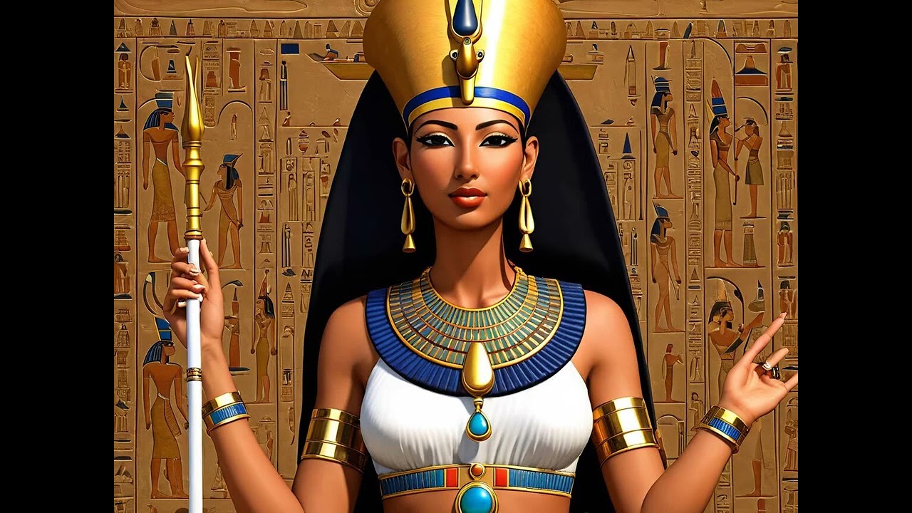 Seshat Tribute by Demeter (from Egyptian Mythology, might delete the video)