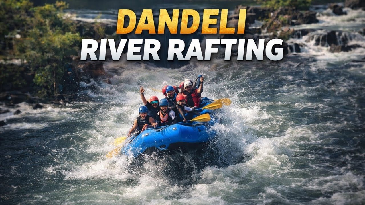 Dandeli aarahe ho toh a video jaroor dekhna. River Rafting Dandeli