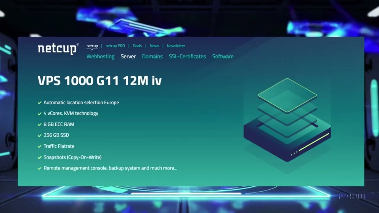 How to setup the VPS Server & Hosting panel(aaPanel free edition) on  NETCUP.COM - Extended Tutorial