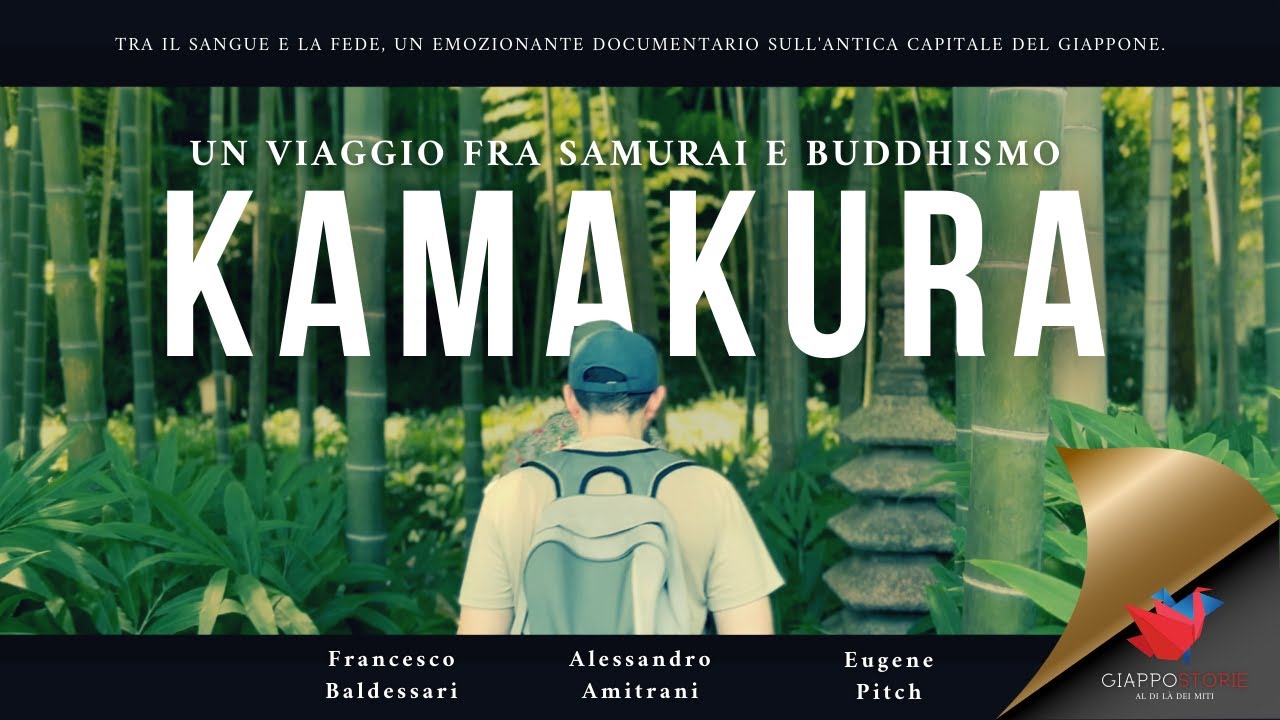 Kamakura - Un viaggio fra Samurai e Buddhismo (Documentario Completo) #giappone #kamakura #buddismo