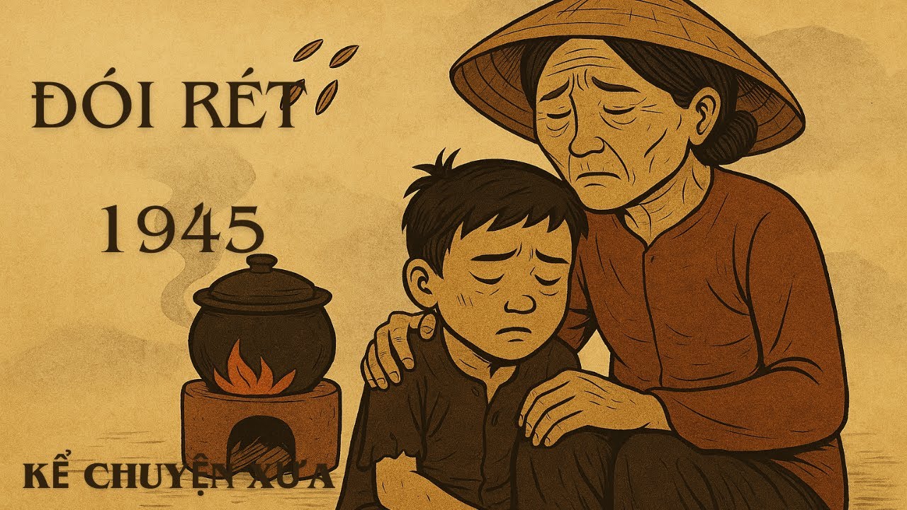 Câu Chuyện Chân Thực Về Nạn Đói 1945 Khi Triệu Người Chết Và Triệu Người Sống