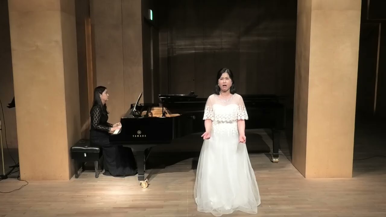 Sop.박미란    Ebben? Ne andró lontana(opera La Wally 중) /A.Catalani