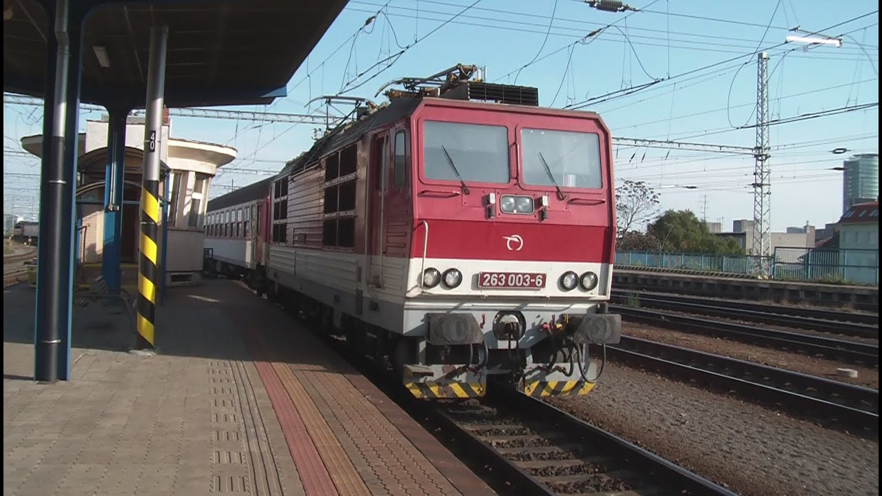 Vlaky Bratislava hlavná stanica