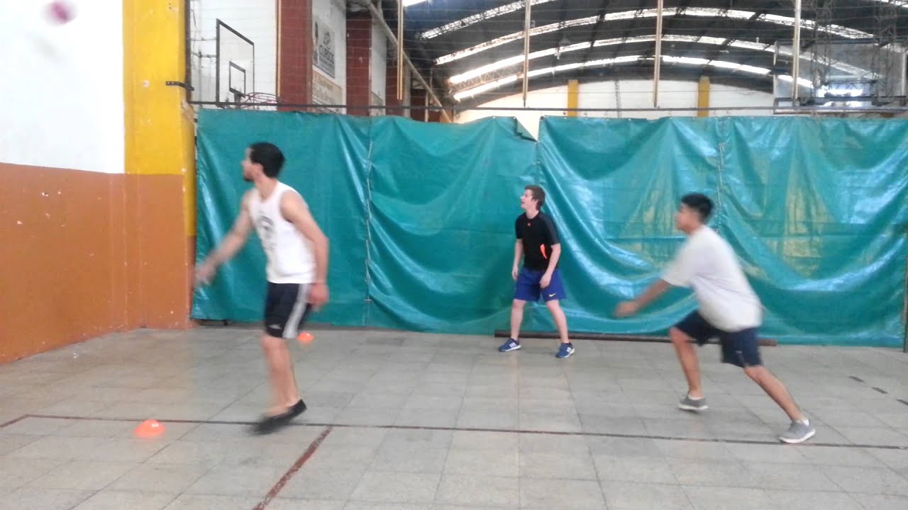 juegos de tecnicas de voley