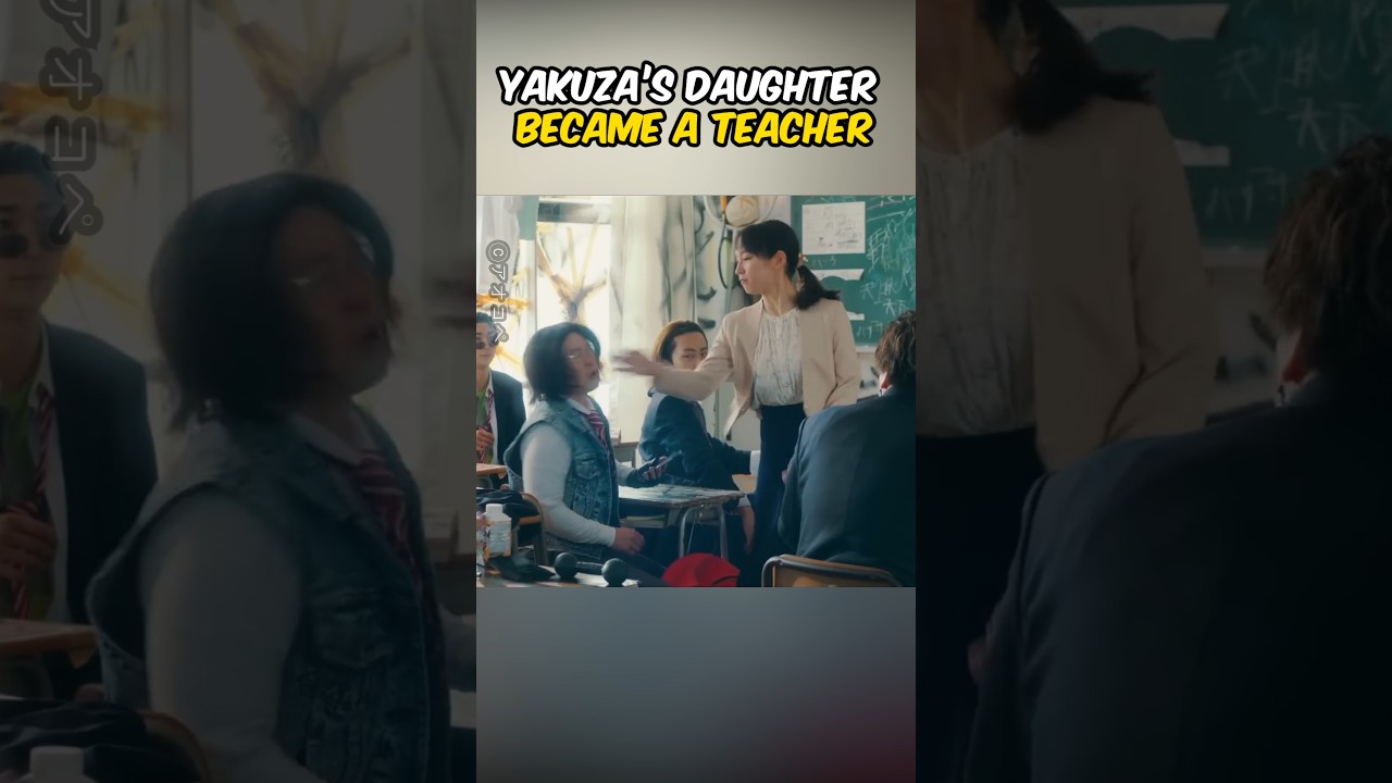 Yakuza's Daughter Become A Teacher