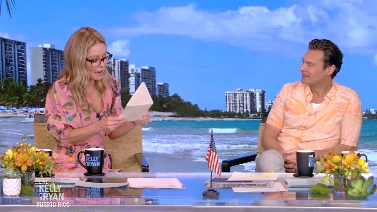 Kelly's Son Joaquin Gave Her Flowers and a Card on His 18th Birthday