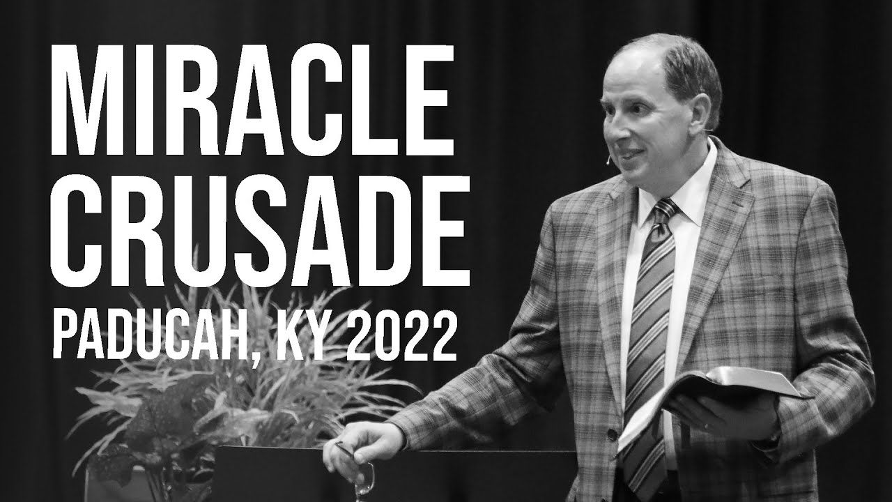 The Flow Of Fullness | Joel Siegel | Paducah, KY | Wednesday AM | Miracle Crusade 2022