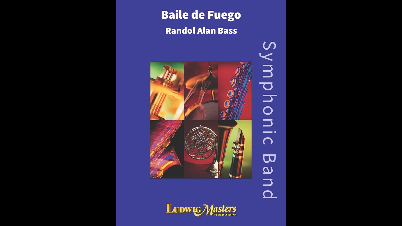 Baile de Fuego by Randol Alan Bass