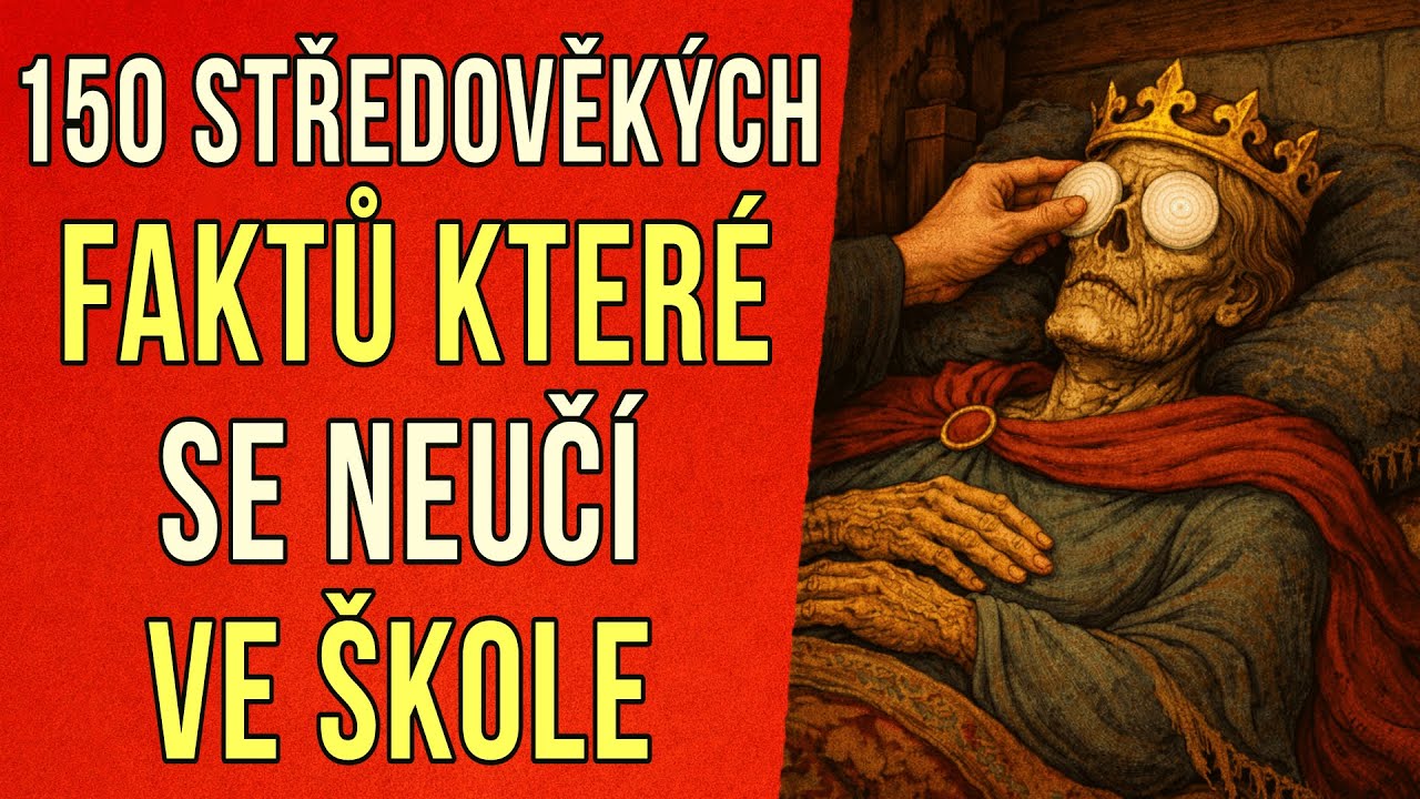 150 středověkých faktů, které se neučí ve škole