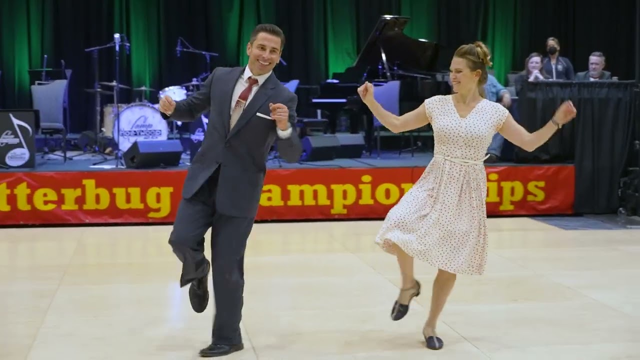Camp Hollywood XXV - Open Showcase - Chandrae & Stephen