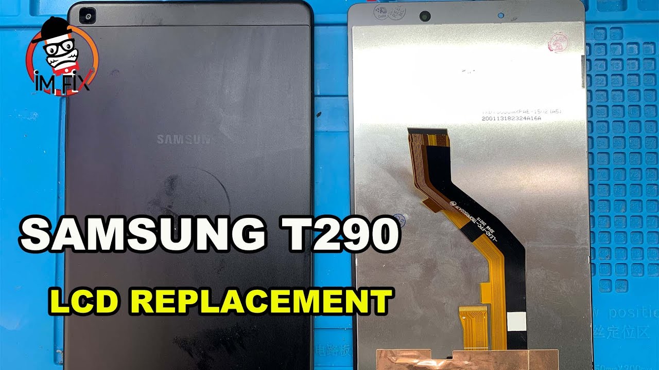 Samsung Galaxy Tab Замена экрана T290.Замена дисплея