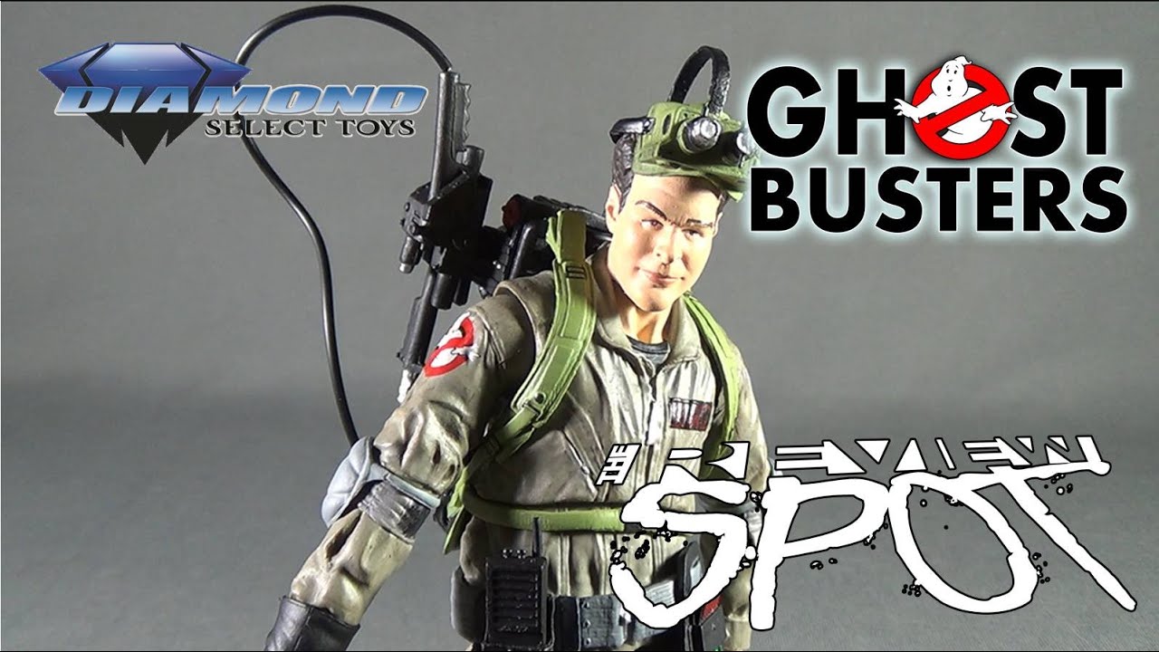 Toy Spot - Diamond Select Ghostbusters Select Ray Stantz Figure