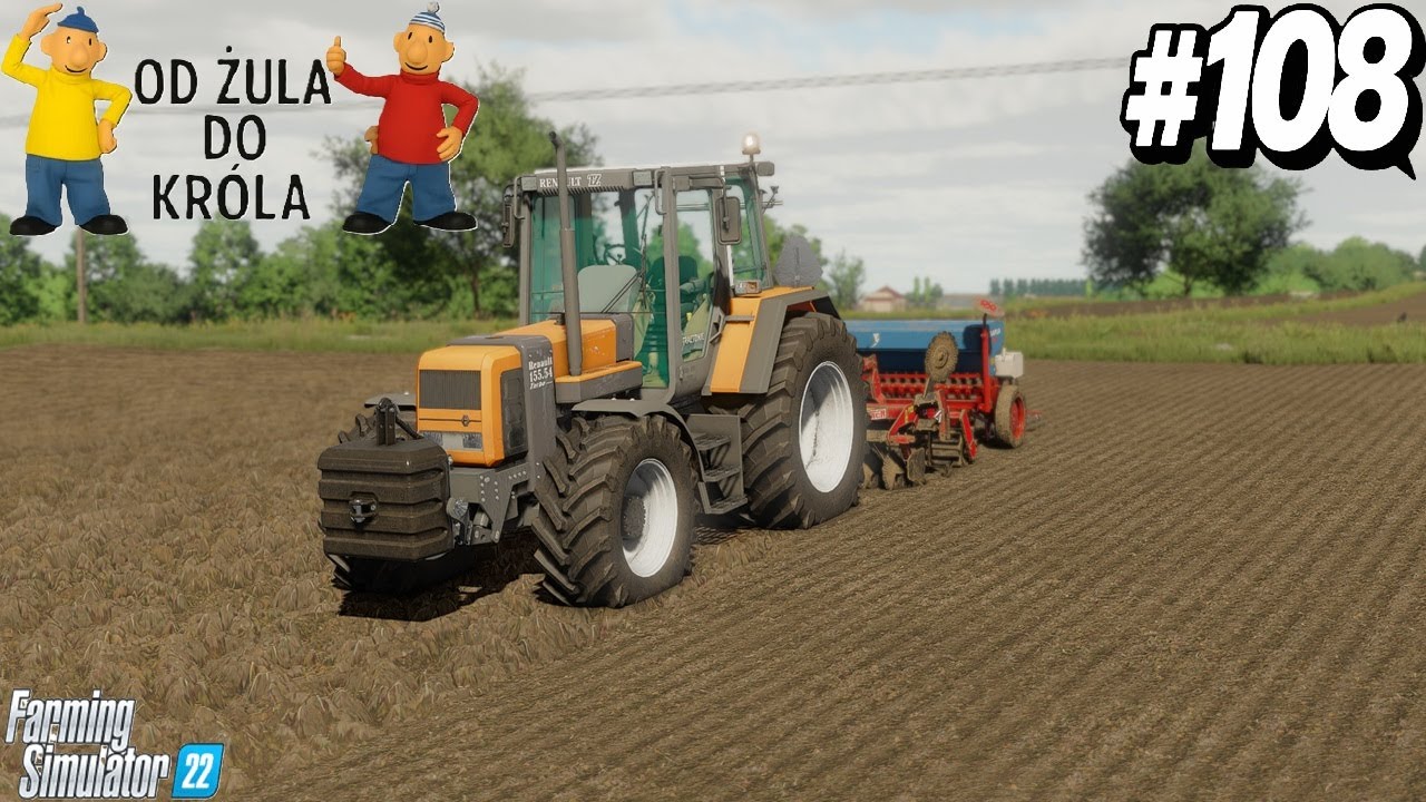 nowe nabytki🤩siewy rzepaku😎szalony Zbychu na drodze😂 