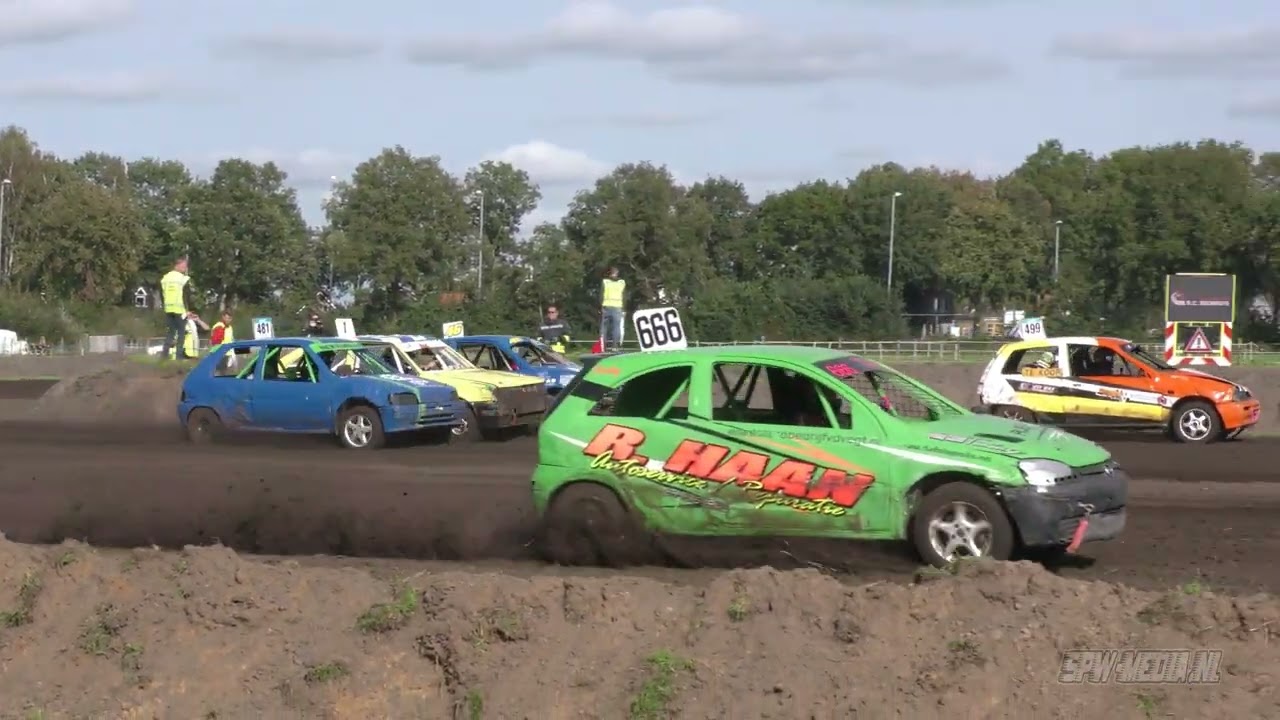 autocross de Knipe 08-10-2023, junioren klasse