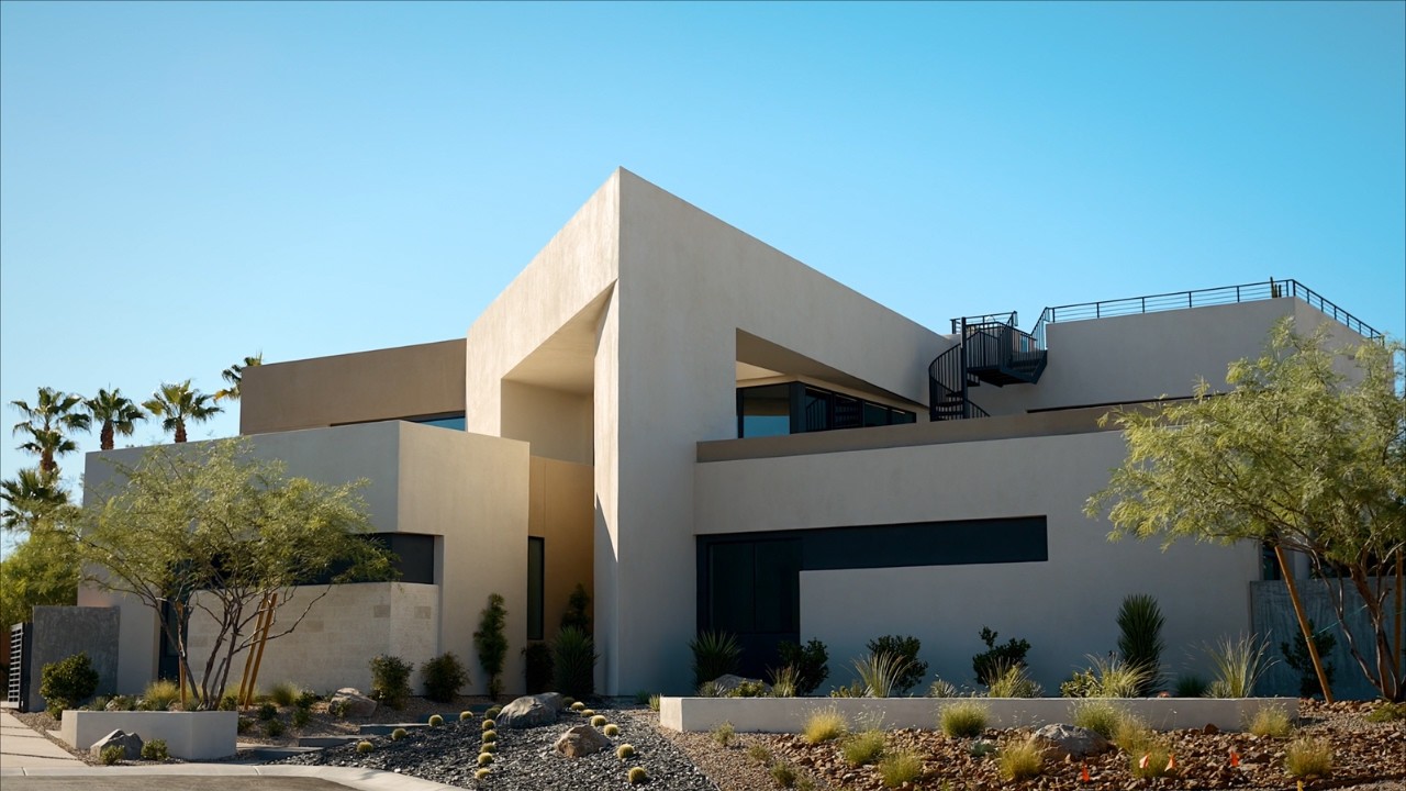 What $6.5M Gets You In Las Vegas | Full Modern Luxury Home Tour