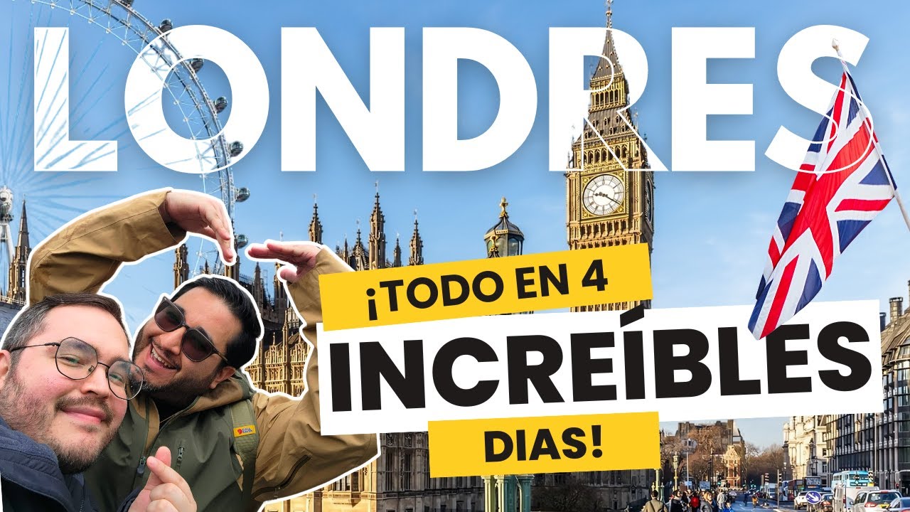 LONDRES 🇬🇧 - ¿Es la MEJOR ciudad del mundo? - Guía, tips y SECRETOS 🌟