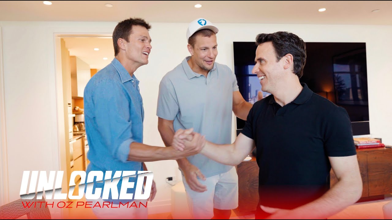 UNLOCKING TOM BRADY’S PASSWORD with ROB GRONKOWSKI and JULIAN EDELMAN