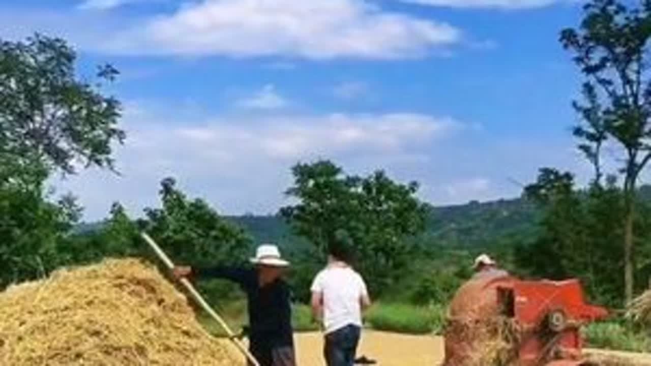 视频有点长，但农村原风景很治愈，当你累了，厌倦了城市喧嚣，不妨来农村走走#我的乡村生活 ＃乡愁记忆 #农村老家#儿时记忆 #山村老屋 #山村生活