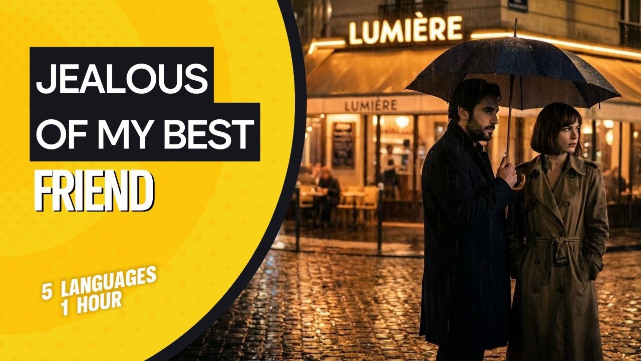 JEALOUS OF MY BEST FRIEND | 5 LANGUAGES  | 1 HOUR