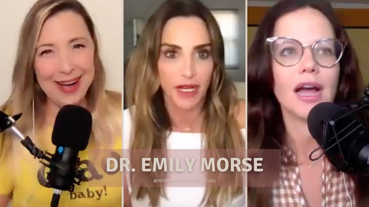 Dr. Emily Morse from Sex with Emily talks how to get your libido back, BDSM, and more!