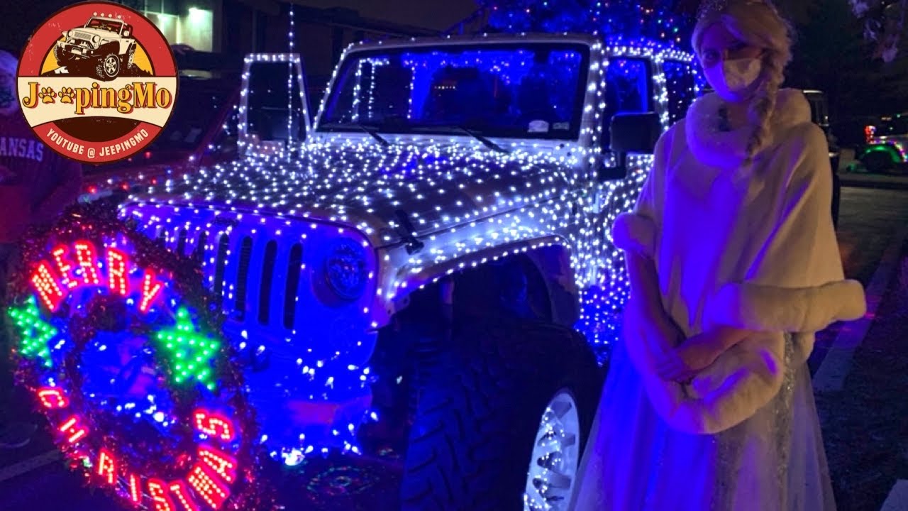 Midwest Jeep Thing Christmas parade