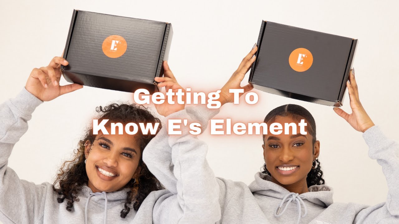 Getting to Know E's Element | Behind The Scenes | Street Style Jewelry and Athleisurewear Brand