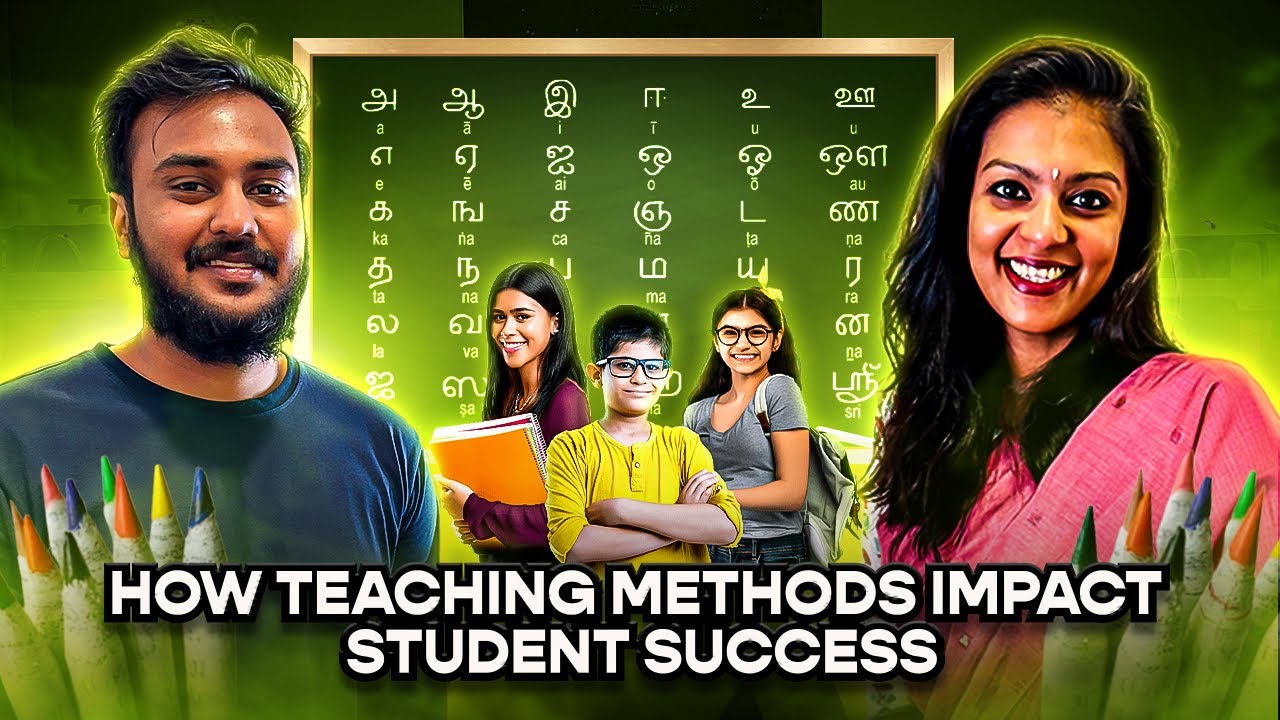 S1E7: The future of education! w/ Aishwarya Rao - Director, Vivekalaya Institutions | Tamil Podcast
