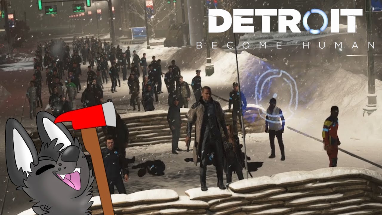 Detroit Become Human 15: Für unser Volk!