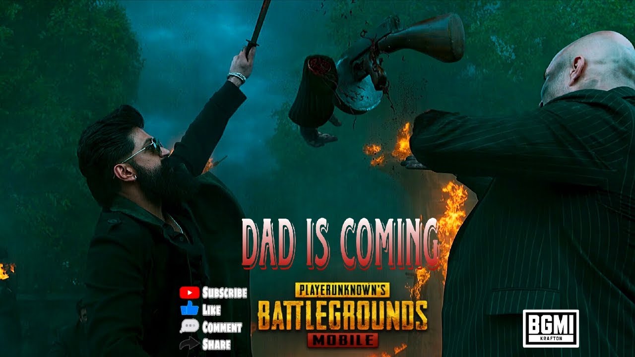 BGMI LIVE || MY DAD IS BACK || #Shorts #viralshorts #trending